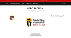 Desktop Screenshot of herotactical.com