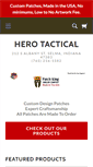 Mobile Screenshot of herotactical.com